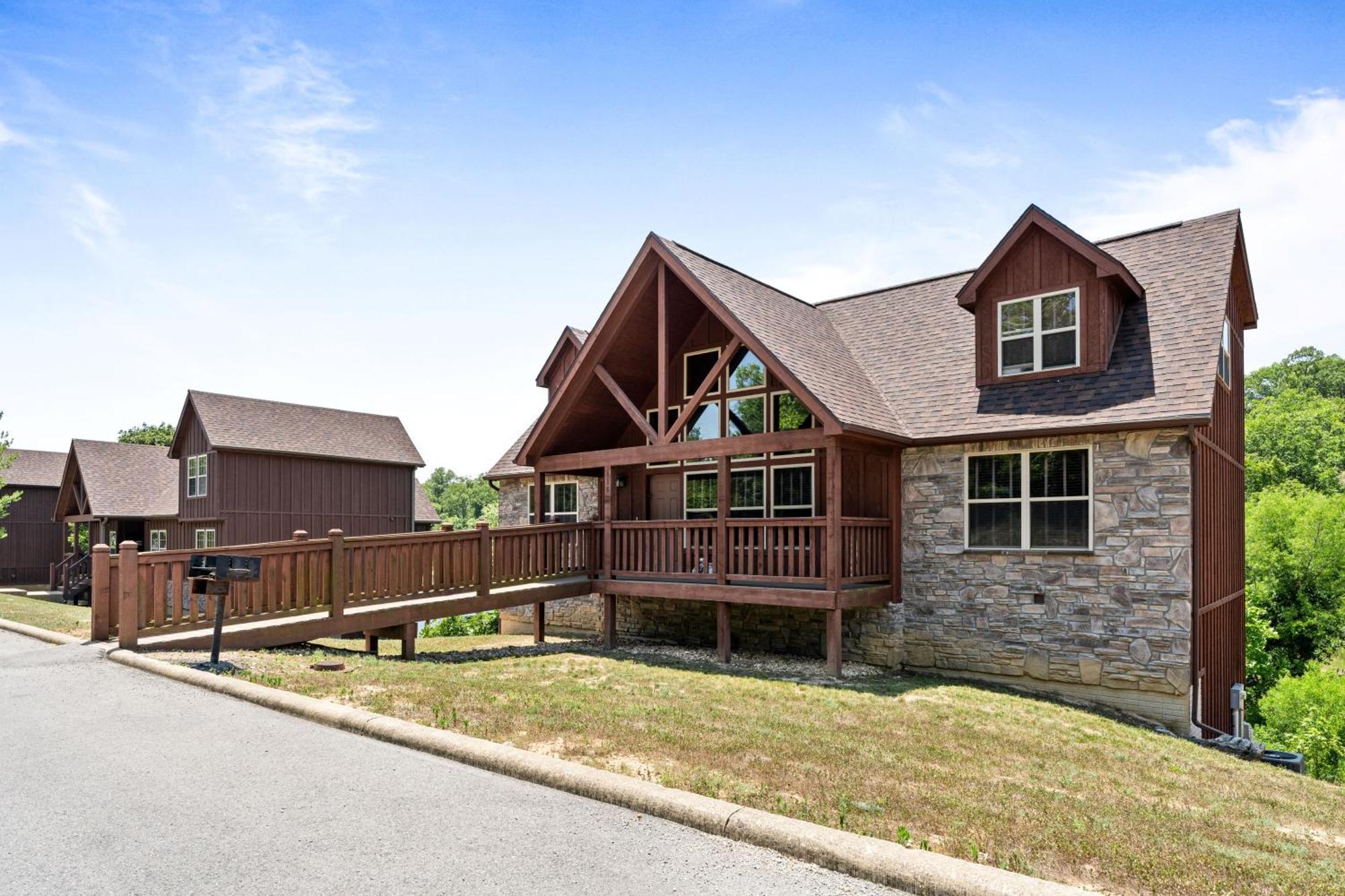 Makin Memories Lodge Cabin Branson West Bagian luar foto