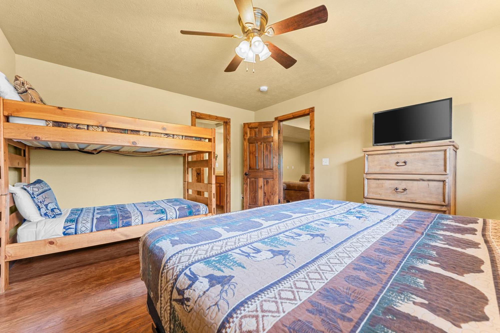 Makin Memories Lodge Cabin Branson West Bagian luar foto