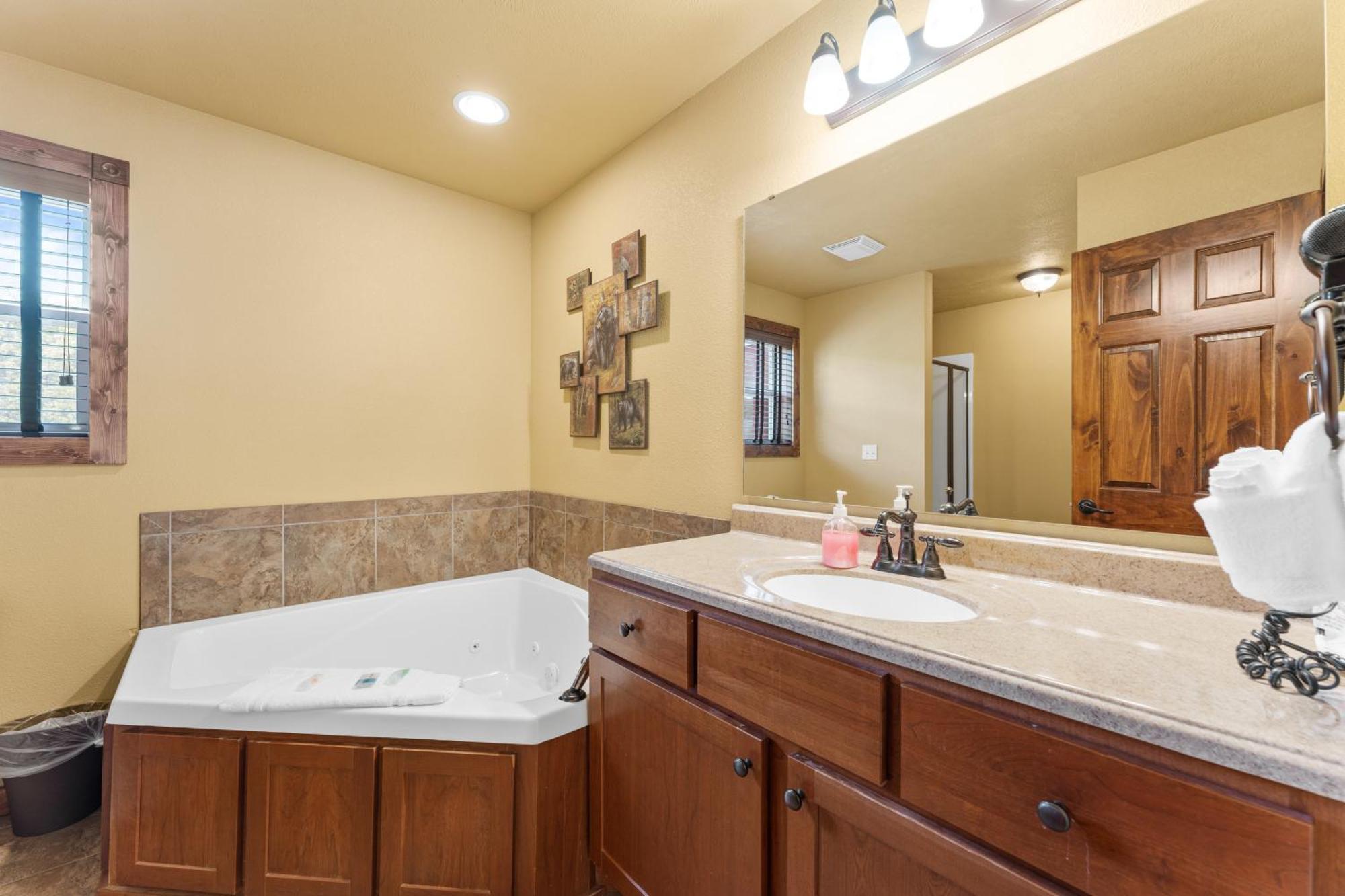 Makin Memories Lodge Cabin Branson West Bagian luar foto