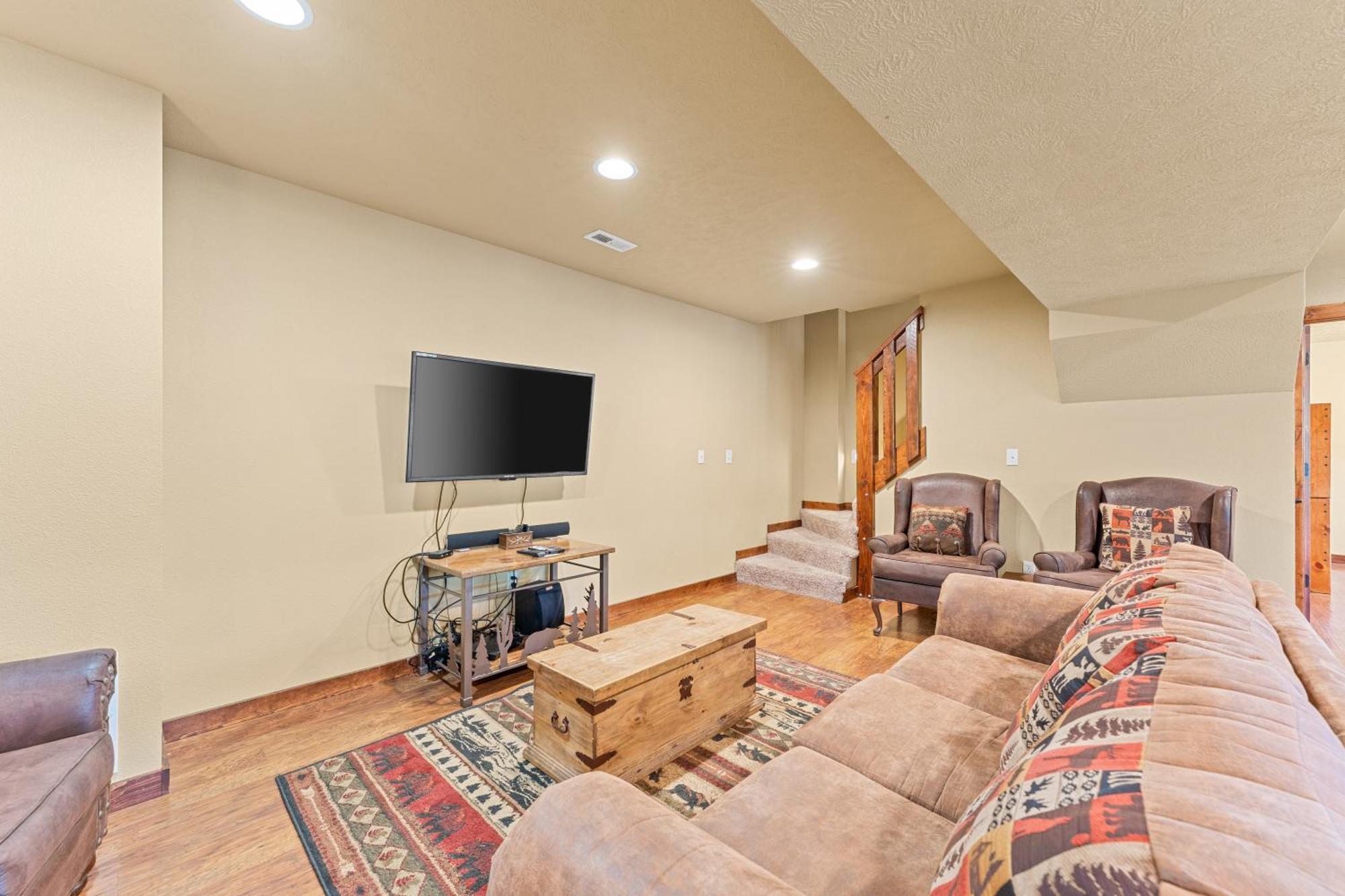 Makin Memories Lodge Cabin Branson West Bagian luar foto
