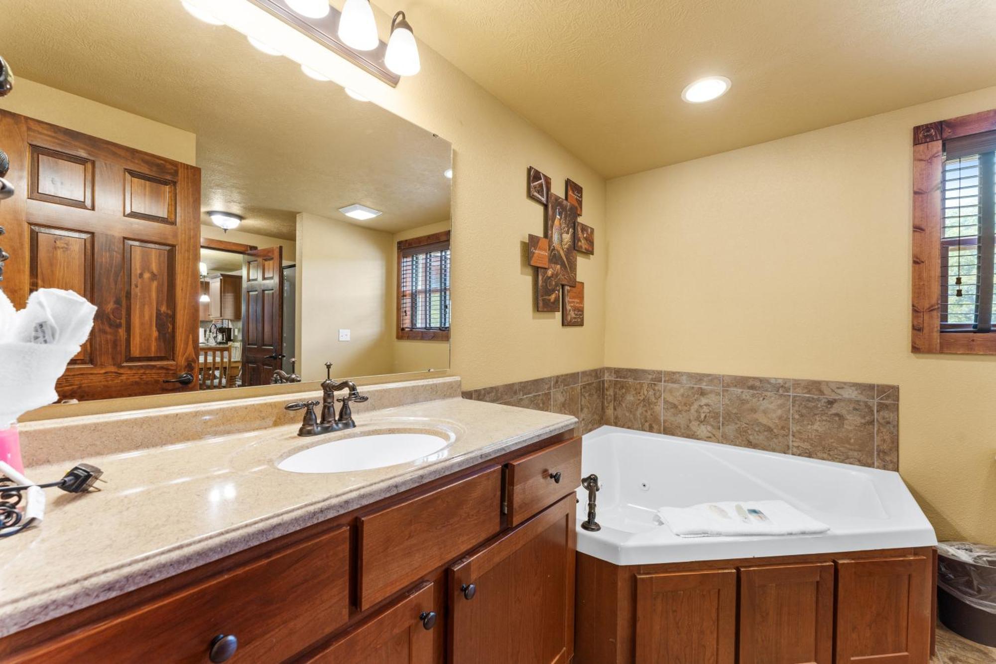 Makin Memories Lodge Cabin Branson West Bagian luar foto