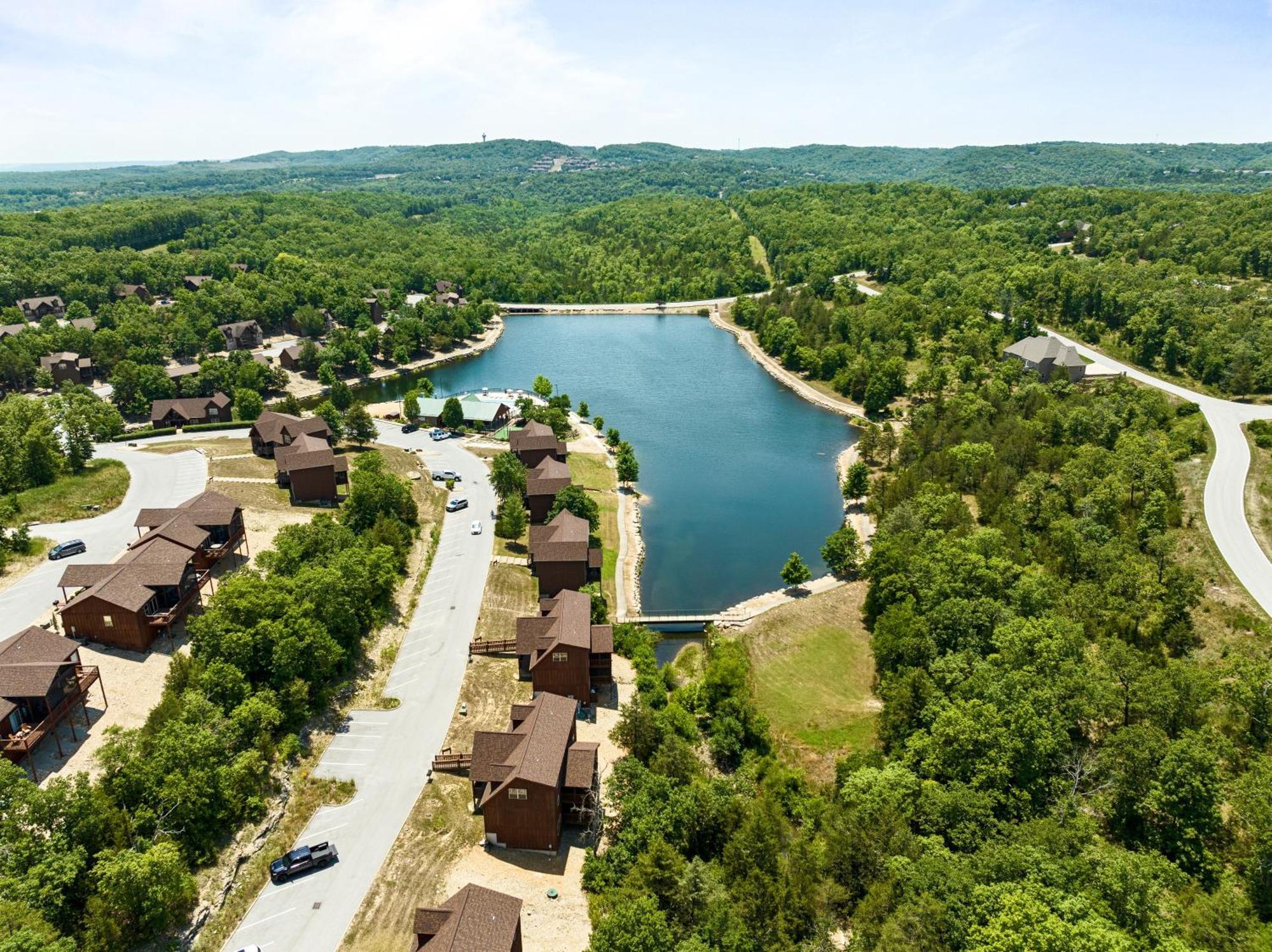 Makin Memories Lodge Cabin Branson West Bagian luar foto