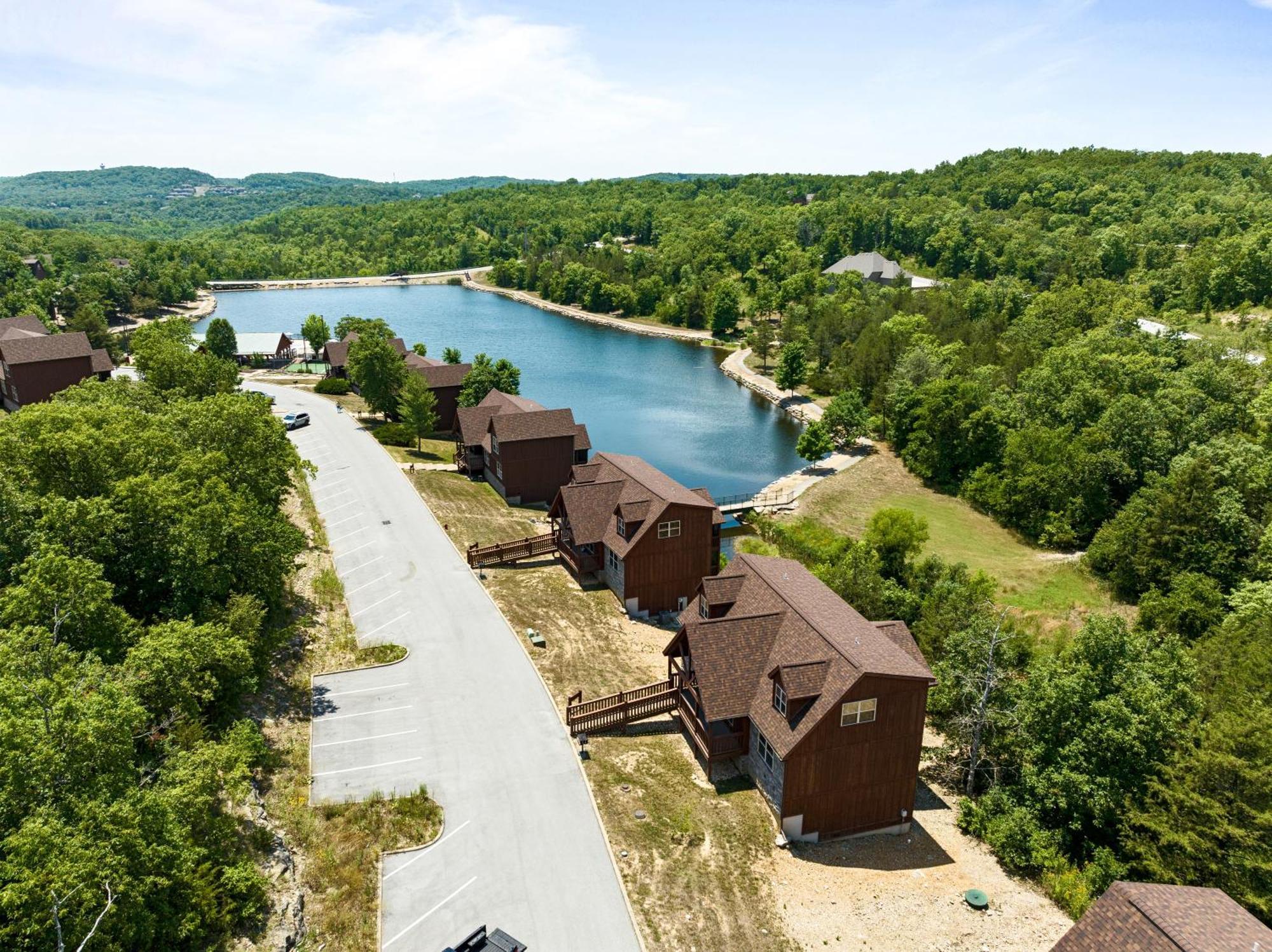 Makin Memories Lodge Cabin Branson West Bagian luar foto