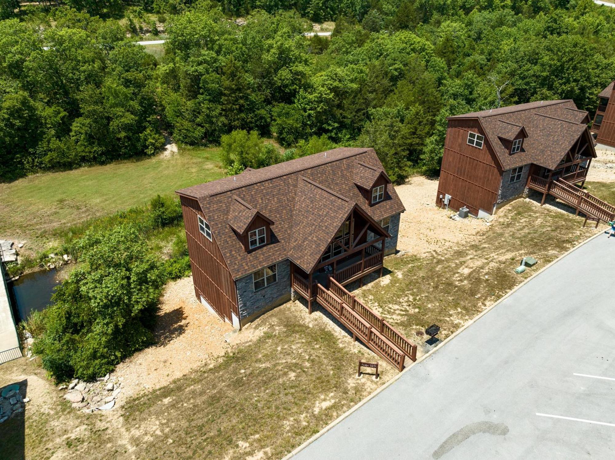 Makin Memories Lodge Cabin Branson West Bagian luar foto