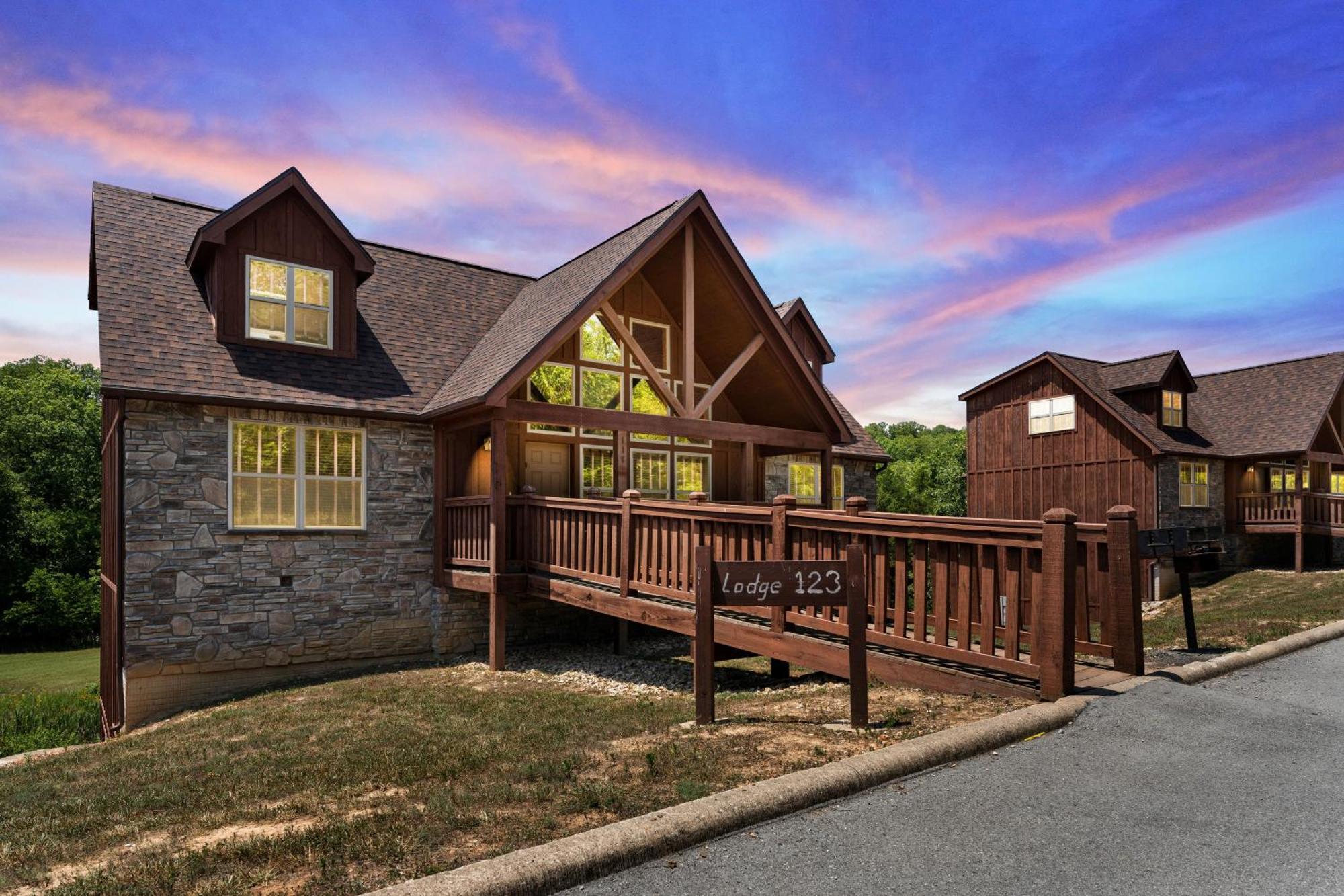 Makin Memories Lodge Cabin Branson West Bagian luar foto