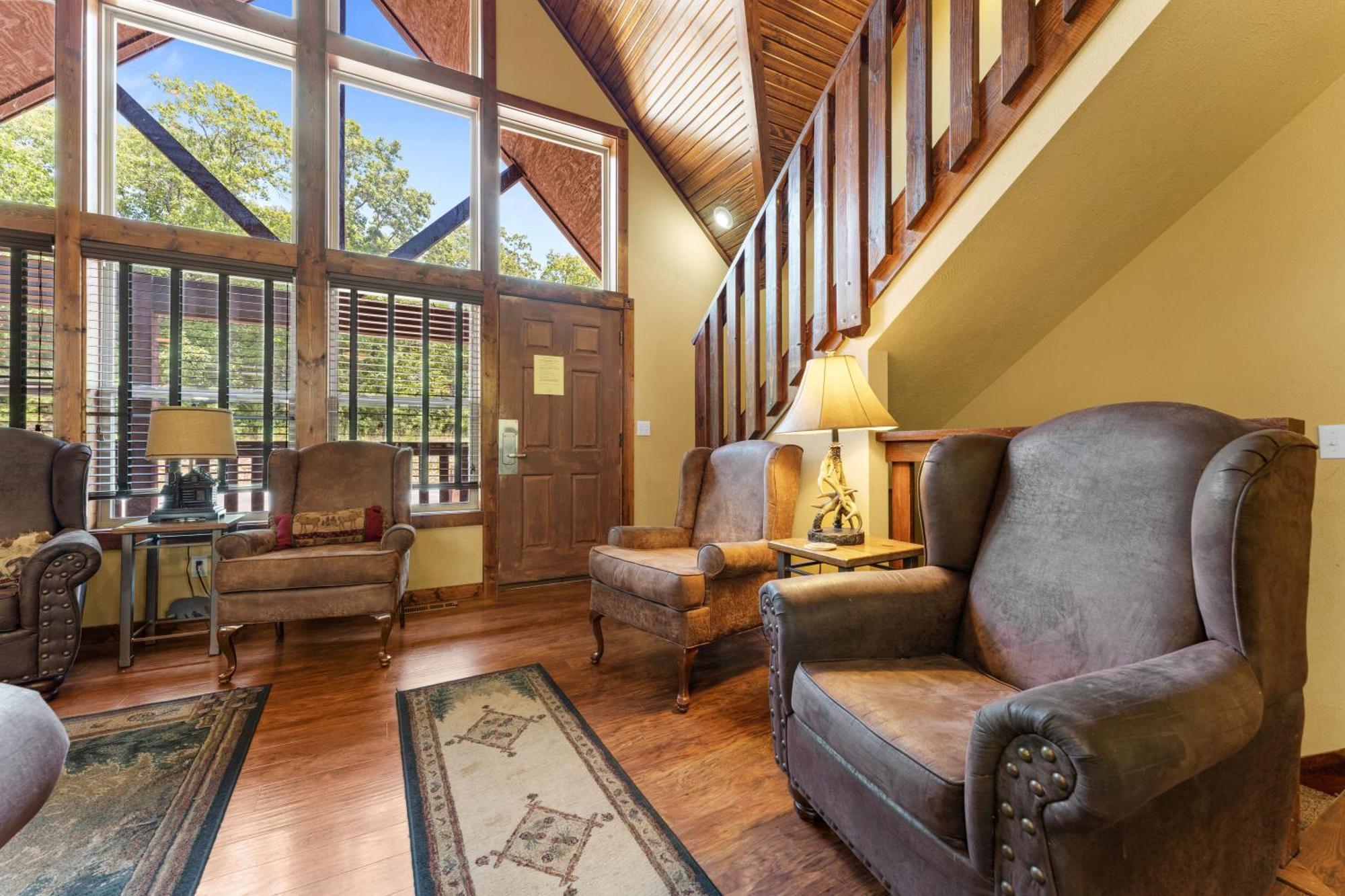 Makin Memories Lodge Cabin Branson West Bagian luar foto