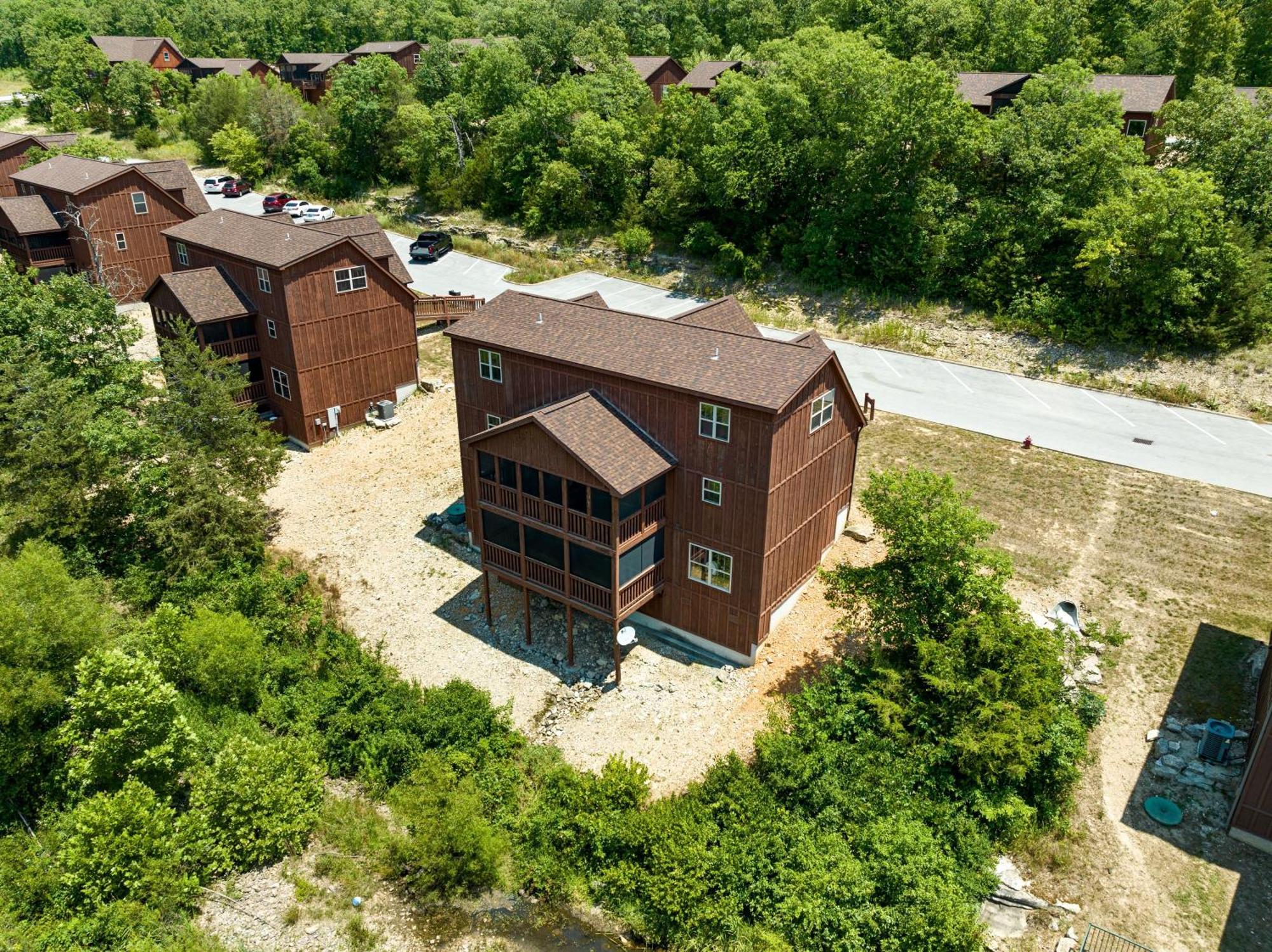Makin Memories Lodge Cabin Branson West Bagian luar foto