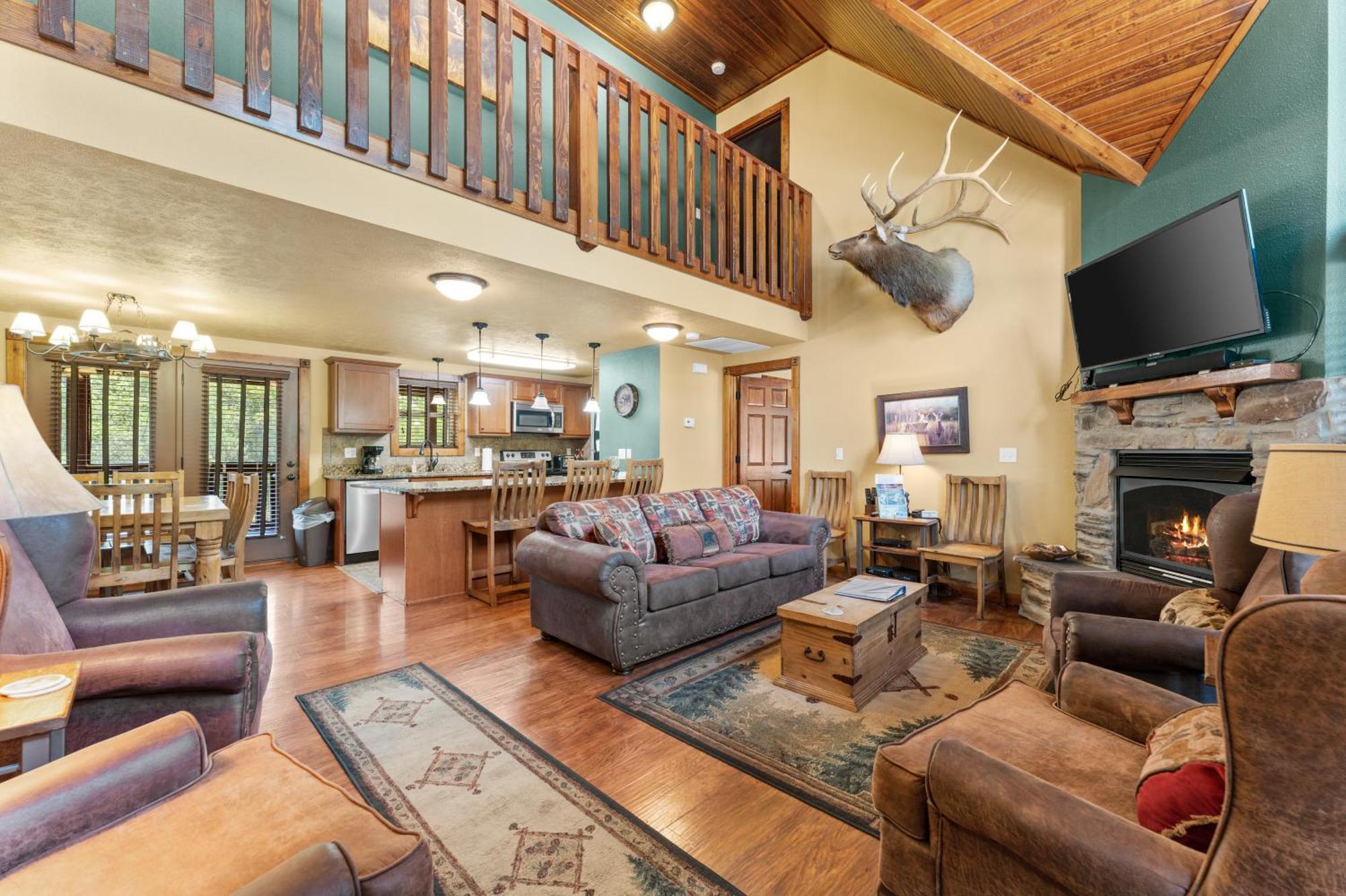 Makin Memories Lodge Cabin Branson West Bagian luar foto