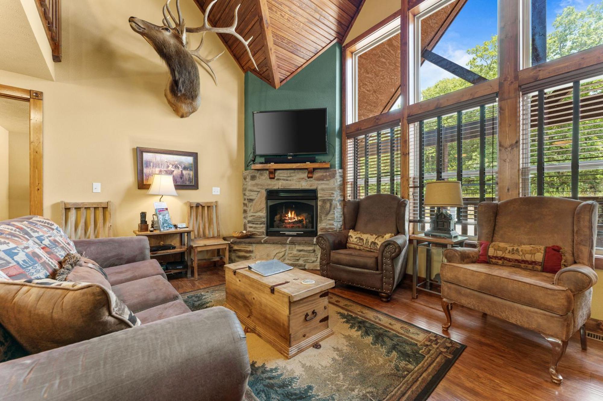 Makin Memories Lodge Cabin Branson West Bagian luar foto