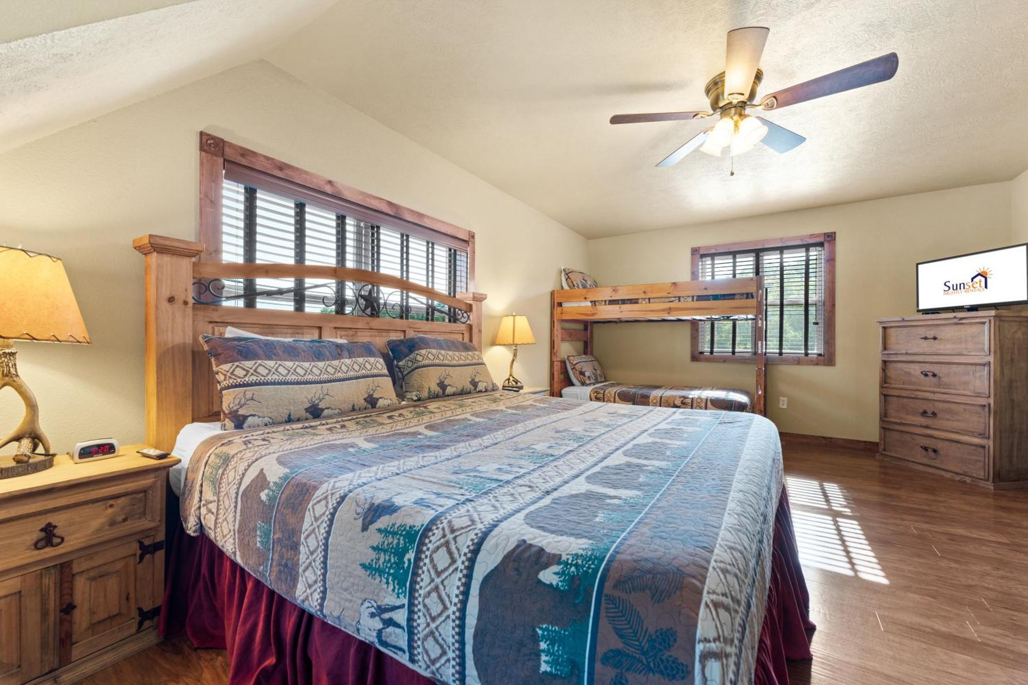 Makin Memories Lodge Cabin Branson West Bagian luar foto
